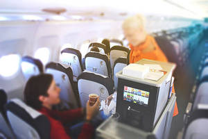 Innovative Airplane Mobile Drink Dispenser Uses Victrex(TM) Peek Polymer for Demanding Inner Water Tank