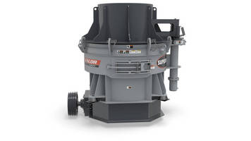 Valor Vertical Shaft Impactor from Superior with feed sizes up to 8 .