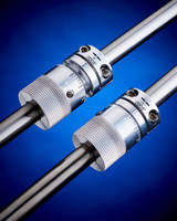 Stafford Micro-Positioning Shaft Collars fully sealed to secure internal threads from contamination.