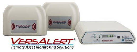 Asset Monitoring System tracks temperature-sensitive equipment.