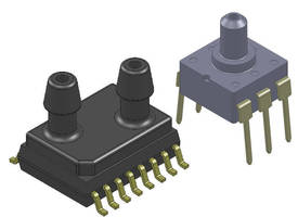 BLC Series Low Pressure sensors feature multiple port options.