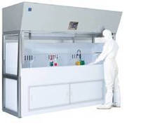 Modular Wet Cleaning Station offers as-needed functionality.