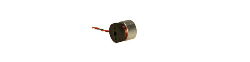 Miniature Linear Voice Coil Motor has high force to size ratio.