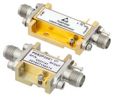 Analog Phase Shifters support frequency bands from 5-18 GHz.