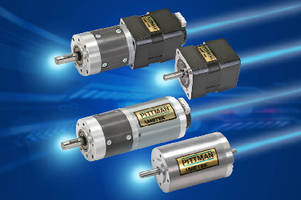 Brushless Motors range in torque from 0.04 to 8.5 Nm.