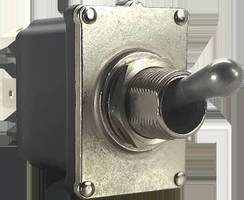 Sealed Toggle Switch complies with MIL-DTL-3950G requirements.