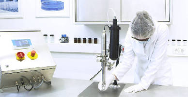 Flexible Dosing System supports pharmaceutical applications.