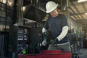 Battery-Powered Hydraulic Tools offer extended runtime, comfort.