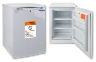 Under-Counter Lab Freezers with reversible hinged door.