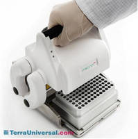 Microplate Heat Sealer heats up in under 10 minutes.