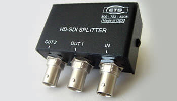 HD-SDI Video Splitters have passive design.