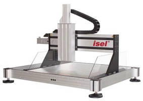 Instant Automation Gantry has ready-to-use design.