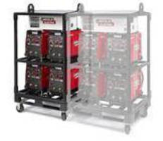 Lincoln Electric's 4-Pack Rack offers one primary power drop.