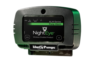 NightEyeTM 's Wireless Products include ALM-EYE series pump alarm.