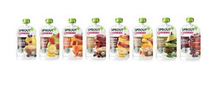 Sprout Foods, the Market's Cleanest Ingredient Organic Baby Food Brand, Further Elevates Commitment to Honesty and Brand Transparency with New Clear Packaging