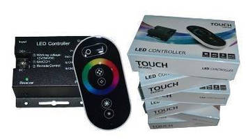 RGB Controllers facilitate LED lighting color adjustment.