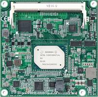 COM Express Compact Module boosts system performance.