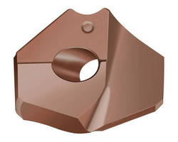 High-Speed Indexable Inserts enhance cast iron drilling.