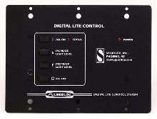 Lighting Controller does not require hard wiring to fixtures.