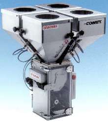 Gravimetric Blender has gravimetric/volumetric modes.