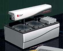 Absorbance Detector integrates with liquid handling system.