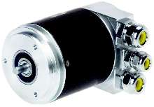 Absolute Encoders offer 24-bits of resolution.