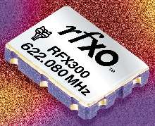 RF Crystal Oscillator is offered 3.3 and 2.5 V versions.