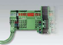 Positioning Controller provides quick machine changeover.