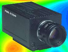 CMOS Camera enables high throughput inspection.
