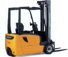 Forklift Truck suits narrow aisles and confined spaces.