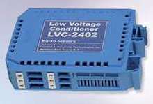 LVDT Signal Conditioner operates from 24 Vdc.