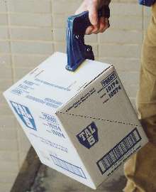 Carton Grips enable safe carton lifting.
