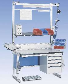 Modular Workstations are ergonomically designed.