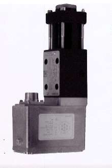 Servo Valve provides position, velocity, and pressure control.