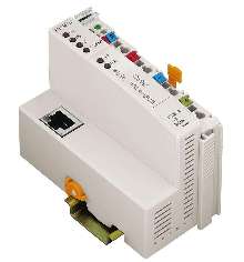Fieldbus Controller features 100 Mbps Ethernet.