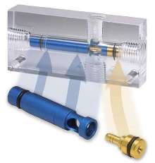 Vacuum Cartridge Inserts save space and weight.