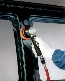 Buffer suits vertical buffing applications.