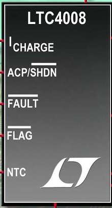 Battery Charger IC has solution size of 5.6 cm-².