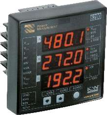 Power Meter offers high-voltage measurement display option.