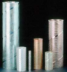 Perforated, Welded Tubes are supplied to ISO standard.