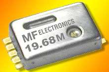 Crystal Oscillators draw less than 2 mA at 3.3 V.