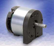 Brushless DC Motor suits low voltage applications.