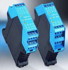 Multi-Function Safety Relay is DIN-rail mountable.