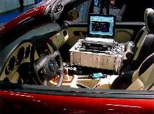 Data Acquisition System provides road load testing.