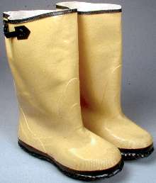 Slush Boots measure 17 inches tall.