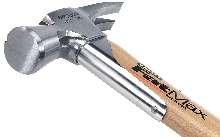 Framing Hammer offers over-strike protection plate.