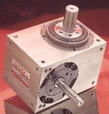 Indexing Drive has integrated shaft to mount accessories.
