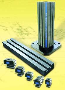 Workholding Systems provide repeatable part clamping.