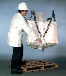 Bulk Container packages and handles dense products.