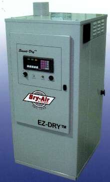 Resin Drying System uses diagnostic controller.